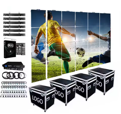 P3.91 Outdoor 500x1000 Cabinet Installation Display Advertising Equipment