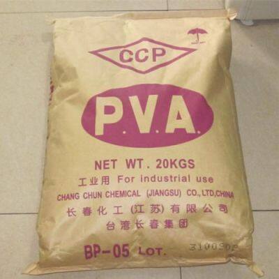 BP17 Biodegradable Material Water Soluble Polyvinyl Alcohol Aging Resistance