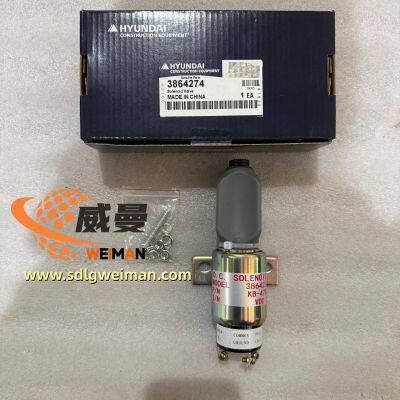 ORIGINAL HYUNDAI Solenoid Valve 3864274 HIGH QUALITY HOT SALE