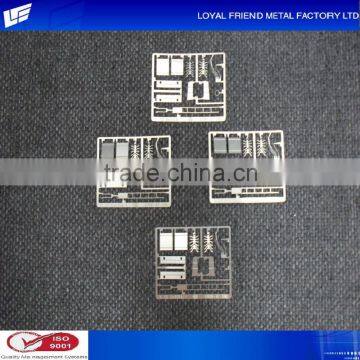Manufacture Prices Metal Photo Etching Sheets