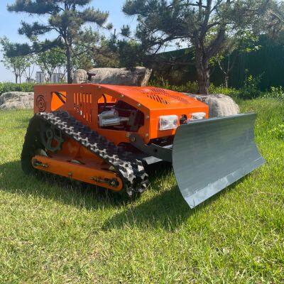 Vigorun Industrial 4-Stroke VTC550 Grass Trimmer Robo Lawn Mower Remote Control 200M Hazard-Free Operation