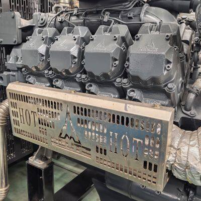 School Emergency Diesel Generator Low Noise Power Generation Equipment photo-4