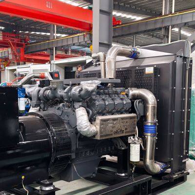 Anti Corrosion Diesel Generator Coastal Area Special Power Equipment photo-4