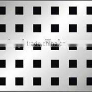 4301mm thick stainless steel perforated palte