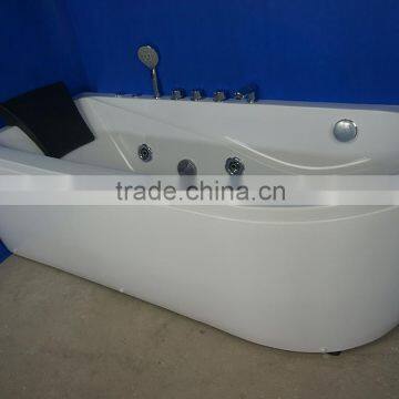 bathtub with powerful air jet, acrylic bathtub