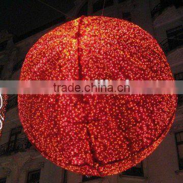led christmas ball large for outdoor christmas light decoration