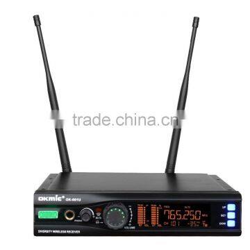 2016 New Design True Diversity Wireless Microphone UHF