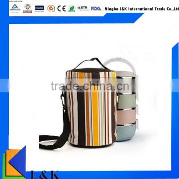 high quality customized insulatedcooler bags for food/lunch cooler bag/bottle cooler bag