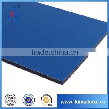 ISO SGS aluminum plastic composite panel