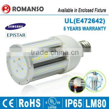 High CRI 80 LED Corn Light 360 LED Bulb With E27 E40 Base