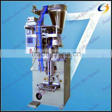 Automatic vertical particle packing machine