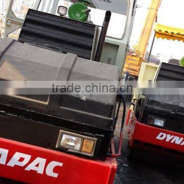 Low Profile Used Road Roller Dynapac Cc421 for Cheap Sale in Shanghai photo-5