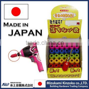 Colorful and Easy to Use Screwdriver Tip Magnet to Magnetizer Your Screwdrivers Made in Japan photo-2