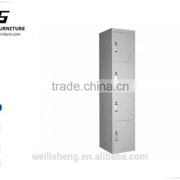 Single Door Steel Wardrobe/Metal Cabinet/Steel Locker