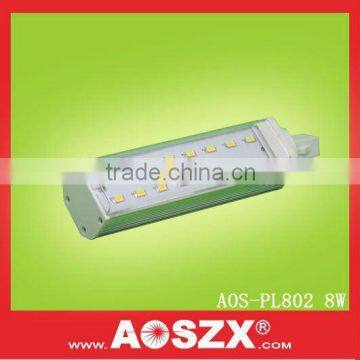 Shenzhen LED Light Factory 5w 6w 8w 9w 10w ,5630 led,230 volt 8 Watt G24 LED CFL