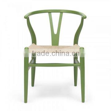 RCH-4036-7 Wishbone Chair Solid Wood Dining Chair Made in China photo-2
