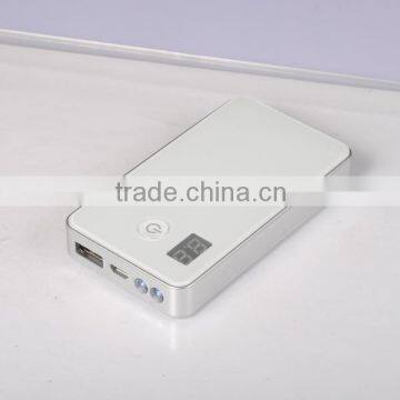 OEM High Capacity Mini Mobile Power Bank With Two LED Flashlight+Digital Display Screen Power Indicator Design ,PB010 photo-2