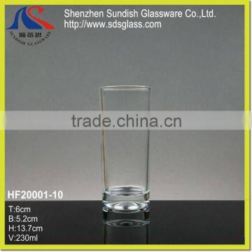 2014 hot sale glass cup HF20001-10