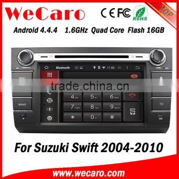 Wecaro WC-SS7668 7" Android 4.4.4 WIFI 3G Touch Screen Car Multimedia System for Suzuki Swift Car Dvd Player Gps 2004 - 2010 photo-5
