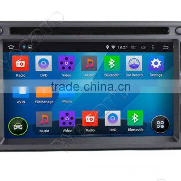 Wecaro 6.2" WC-2U6008 Android 4.4.4 Car Multimedia System in Dash Car Navigation System Android Bluetooth photo-6