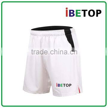 Hot Design Custom Team White Soccer Short OEM Service With Innerl Ining photo-2