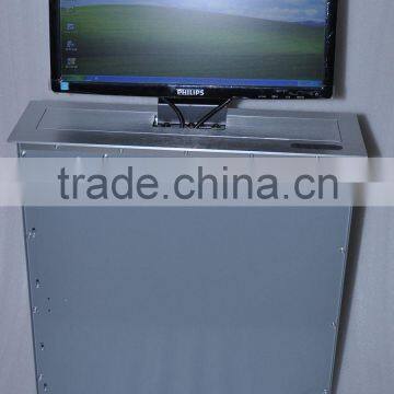 lcd lift for table for conference system/lcd monitor lift mechanism system