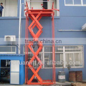 stationary hydraulic outdoor elevators/lifts