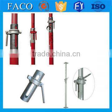 adjustable steel prop scaffolding ! formwork panel iron king construction scaffolding steel acrow prop