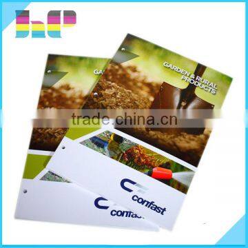 customized coloring softcover book printing