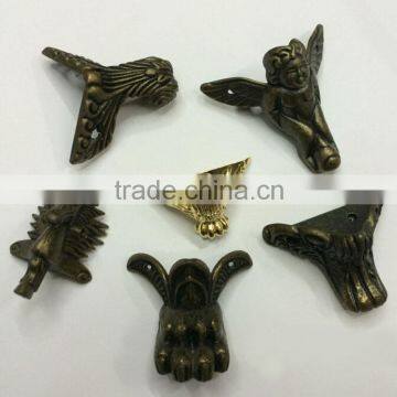 Zinc alloy angle protection corner sofa corner decorative accessories