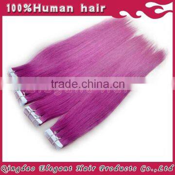 tape hair extension factory price 100g/bag 2.5g/strand