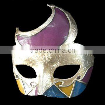 Hot Sale Venice Masquerade Mask PVC Half Face Mask Wholesale Carnival Half Face Mask photo-3