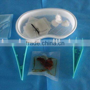 Debridement suture package