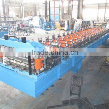 hot sale PPGI Roofing Cold Sheeting ridge cap Roll Forming Machine