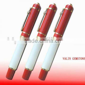 2015 the newest high quality natural gemstone pen