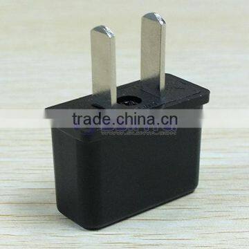 Universal White AU to USA Plug Adapter Converter photo-5