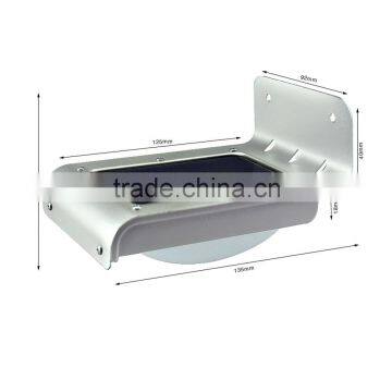 Solar Led Waterproof Solar Lights Lamp for Backyard Garden Out Door Wall Lighting photo-5