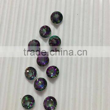 Mystic Topaz Round Shape Gemstones