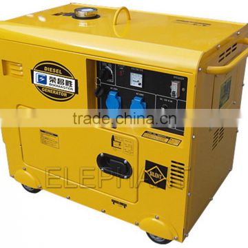 5kw silent portable diesel generator