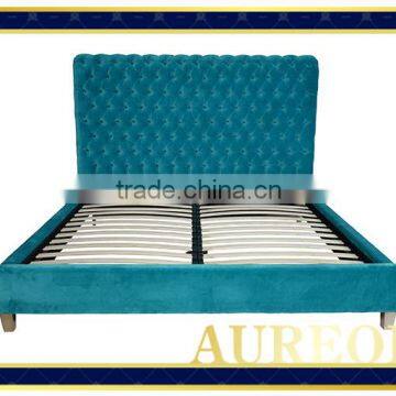 BD616 Hot China Products Wholesale Wooden Princess Bed