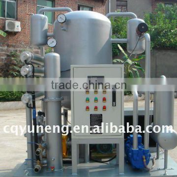 YN Used Lubricating Oil or Lubricant Oil Treatment Oil Processing Machine Oil Reclamation/Oil Recycling Plant