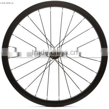 Hot Saling 2 Years Warranty Road Bike 30mm Disc 25mm Wide Clincher Wheel,disc Braking Wheel 700C Wheels With Novatec Hub photo-3