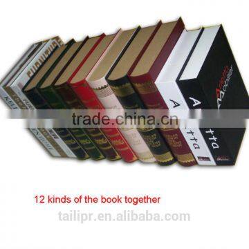 fake paper book, paper printing book,decorative paper book
