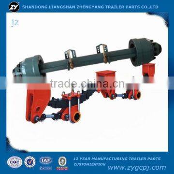 China Factory Semi Trailer Parts 14T American Type Axles photo-2