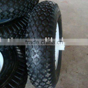 400-8 rubber wheel