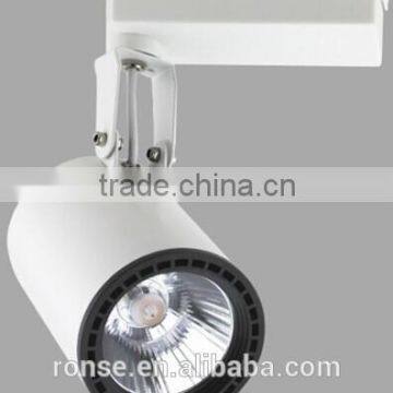 Ronse lighting shop gallery led cob track lamp 15 24 degree(GD15H30D)