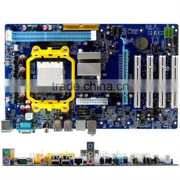 NVIDIA ATX DDR3 AM3 NF520 Motherboard photo-3