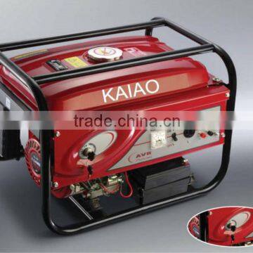 KGE6500 5-5.5kw Open Frame Low noise Marine Gasoline Generator
