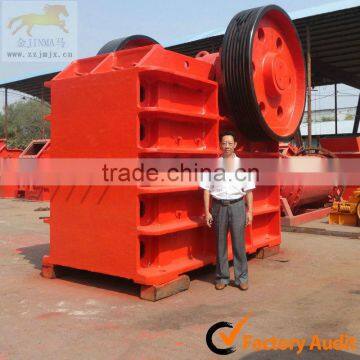 China top 50 brand 10-500TPH limestone jaw crusher