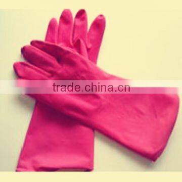 long cuff household gloves